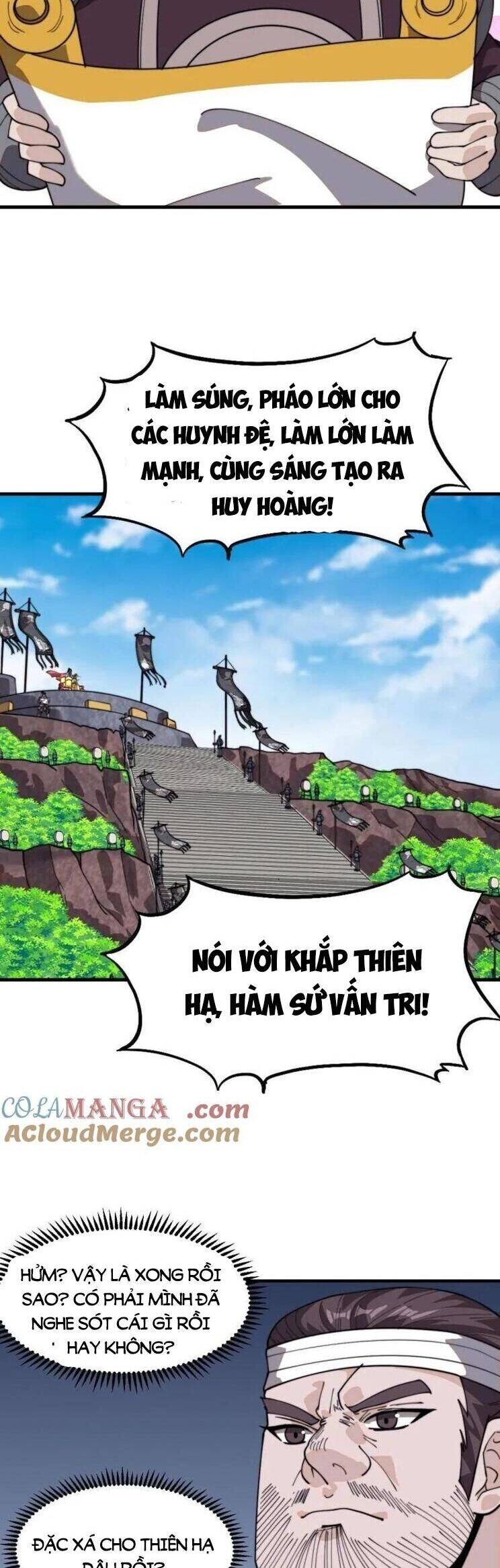 Ta Có Một Sơn Trại Chapter 995 - 11