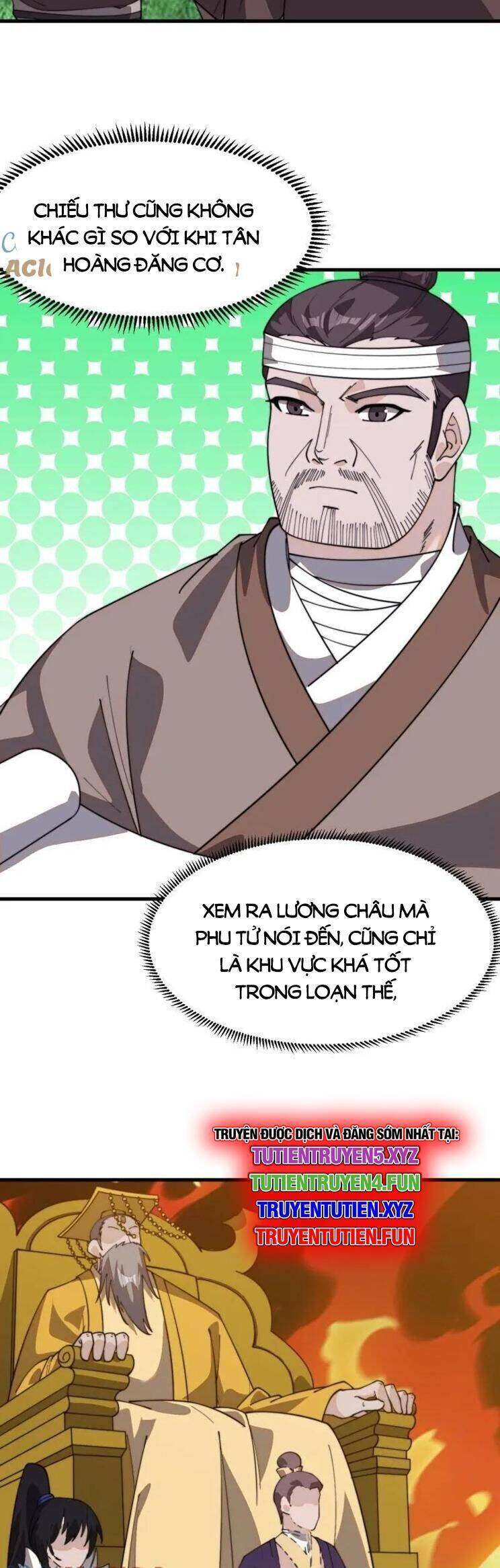 Ta Có Một Sơn Trại Chapter  995 - 9