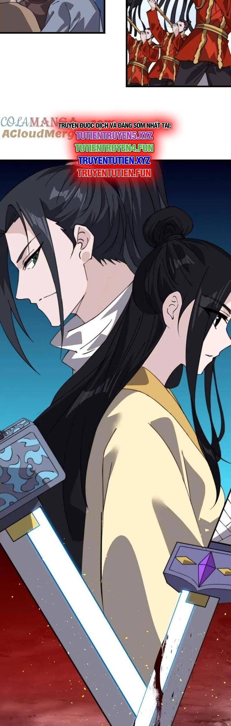 Ta Có Một Sơn Trại Chapter  996 - 12