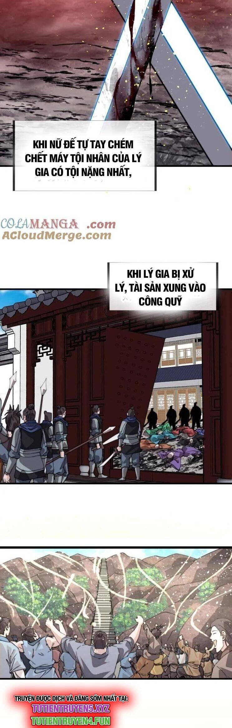 Ta Có Một Sơn Trại Chapter  996 - 13