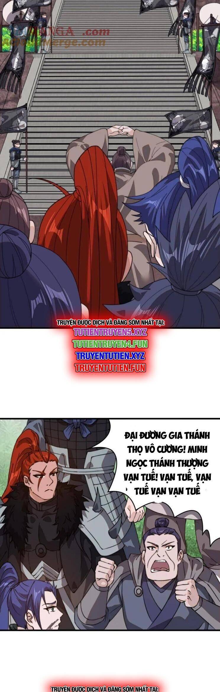 Ta Có Một Sơn Trại Chapter  996 - 6