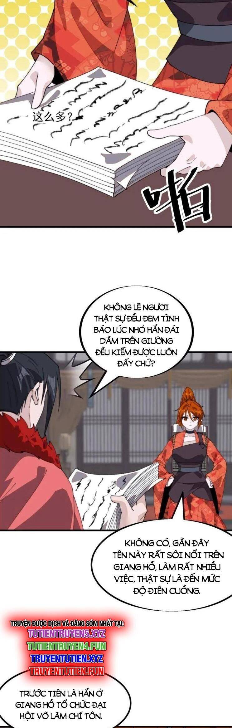 Ta Có Một Sơn Trại Chapter  997 - 12