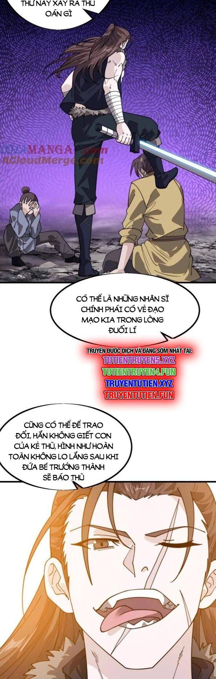 Ta Có Một Sơn Trại Chapter  997 - 20