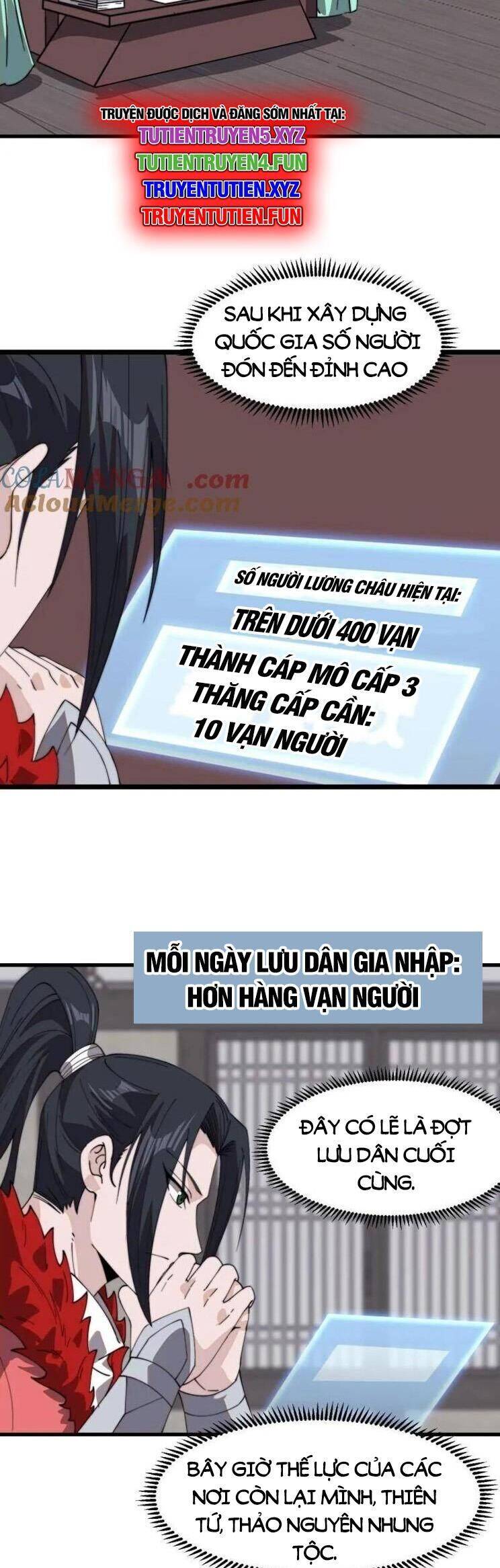 Ta Có Một Sơn Trại Chapter  997 - 9