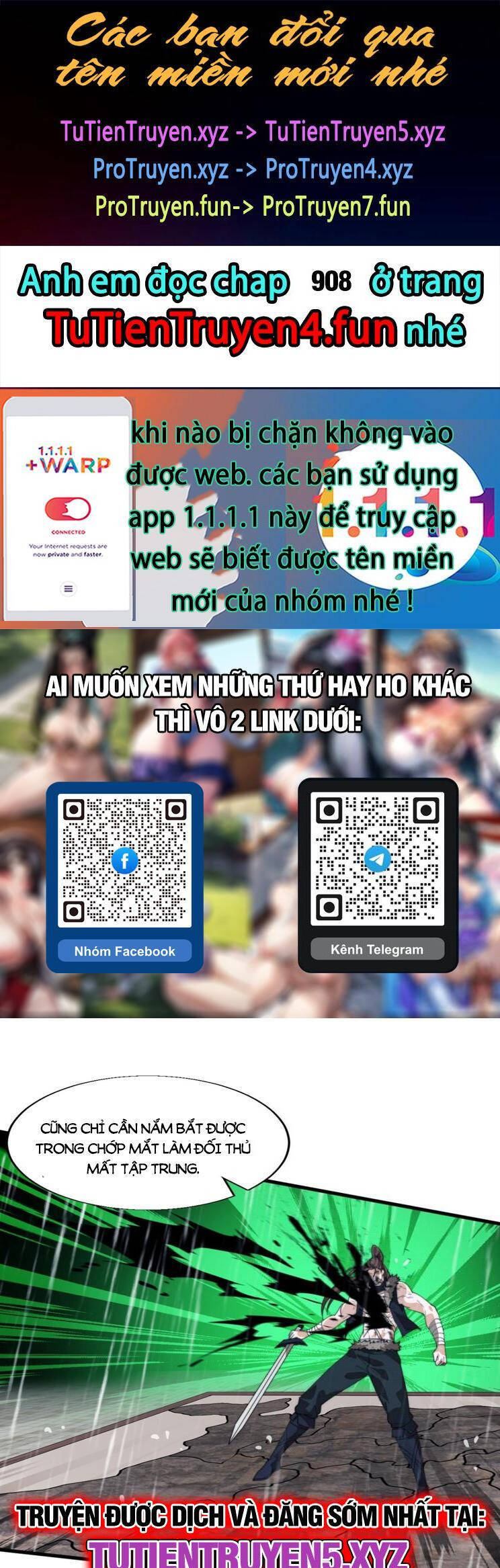 Ta Có Một Sơn Trại Chapter 907 - 1