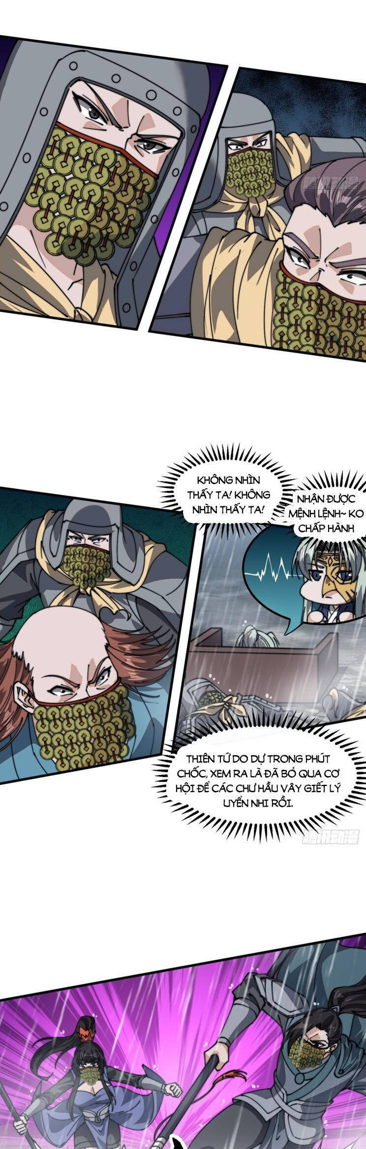 Ta Có Một Sơn Trại Chapter 907 - 4