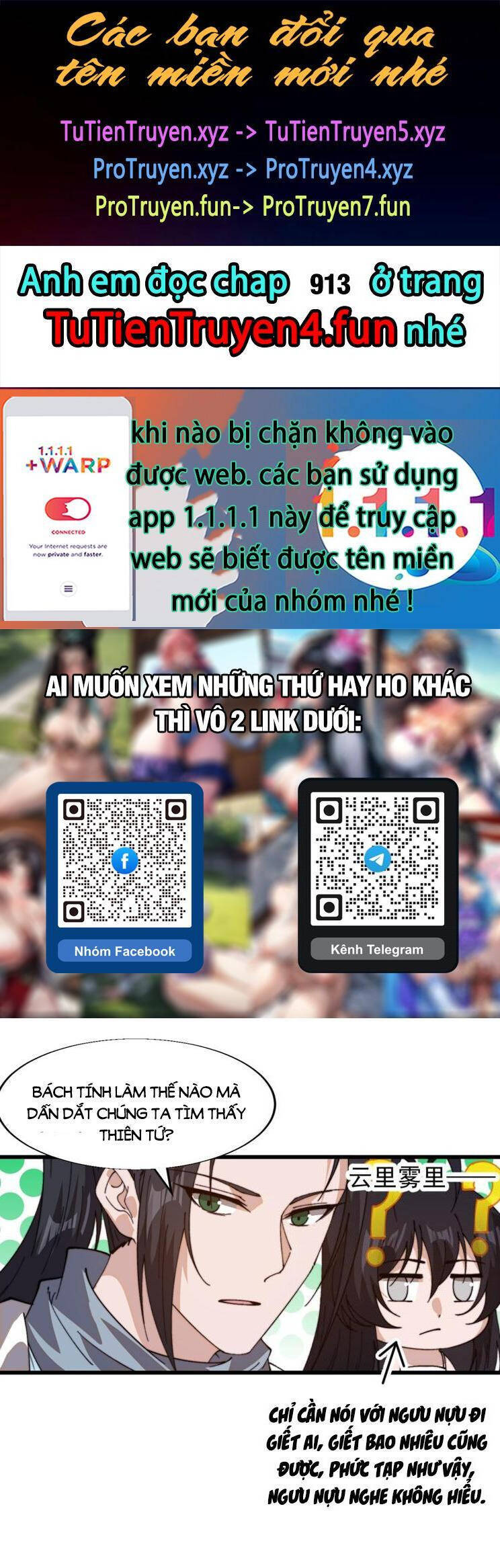 Ta Có Một Sơn Trại Chapter 912 - 1