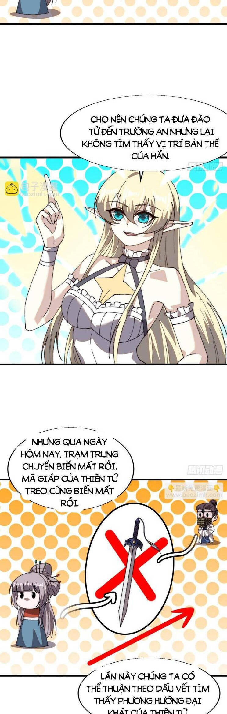 Ta Có Một Sơn Trại Chapter 912 - 3