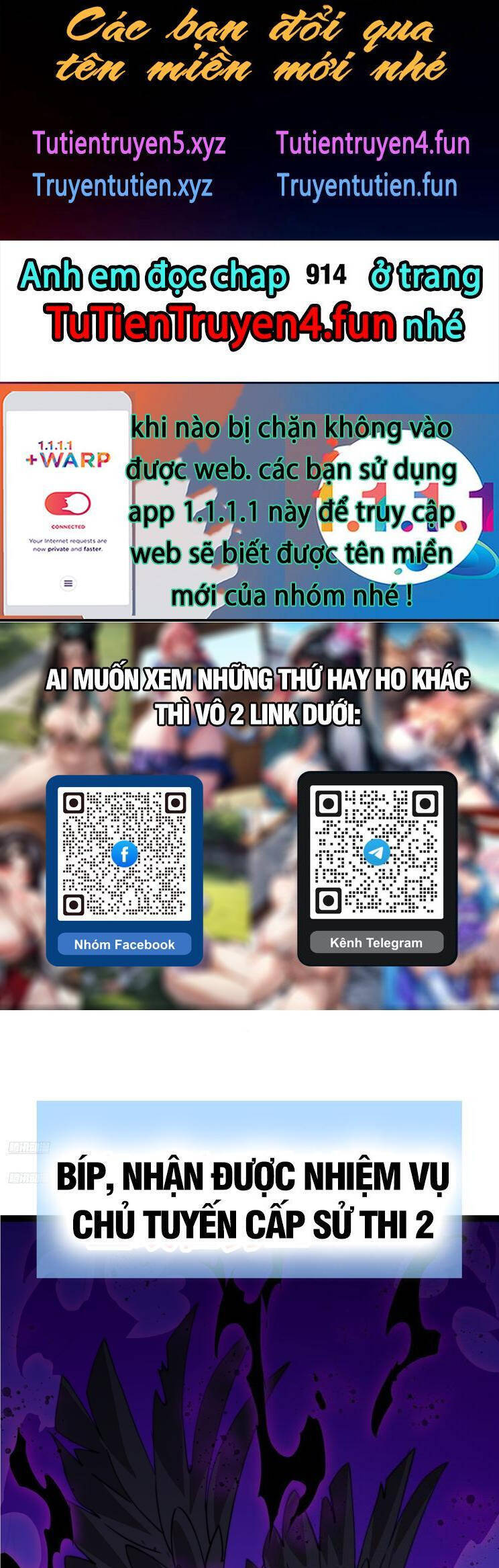 Ta Có Một Sơn Trại Chapter 913 - 1