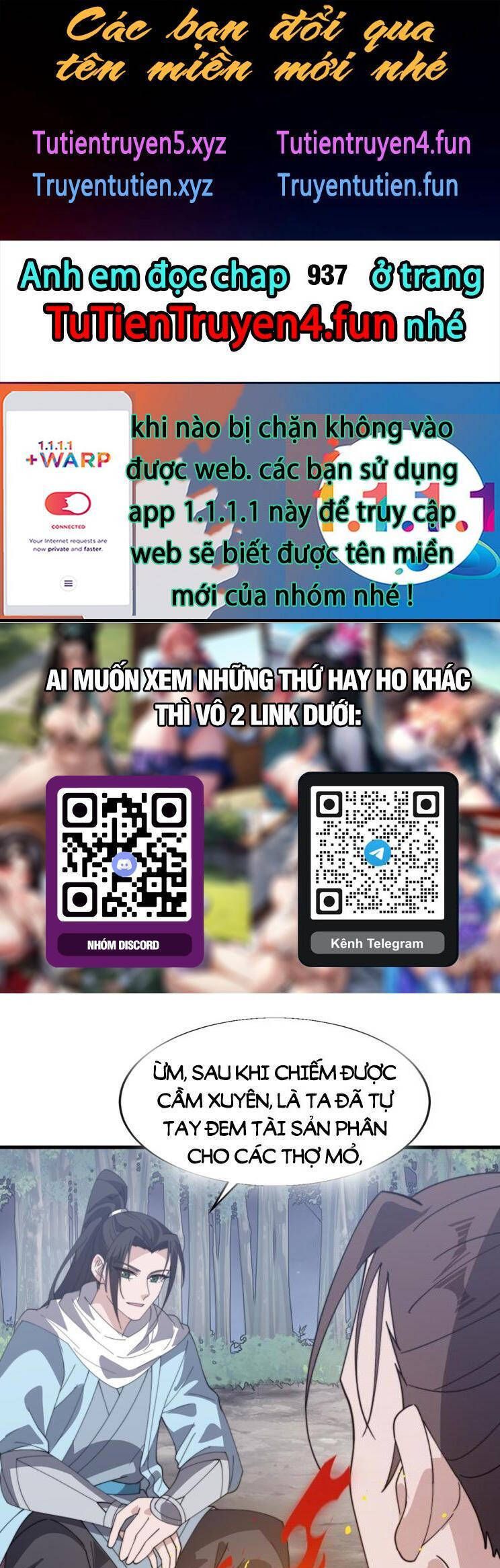 Ta Có Một Sơn Trại Chapter 936 - 1