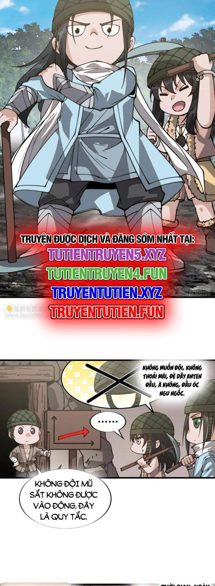 Ta Có Một Sơn Trại Chapter 936 - 20