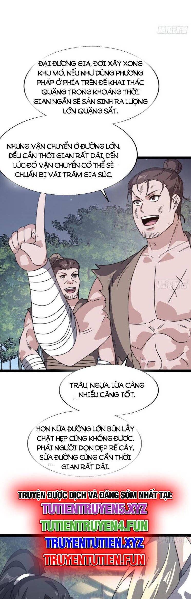 Ta Có Một Sơn Trại Chapter 936 - 9