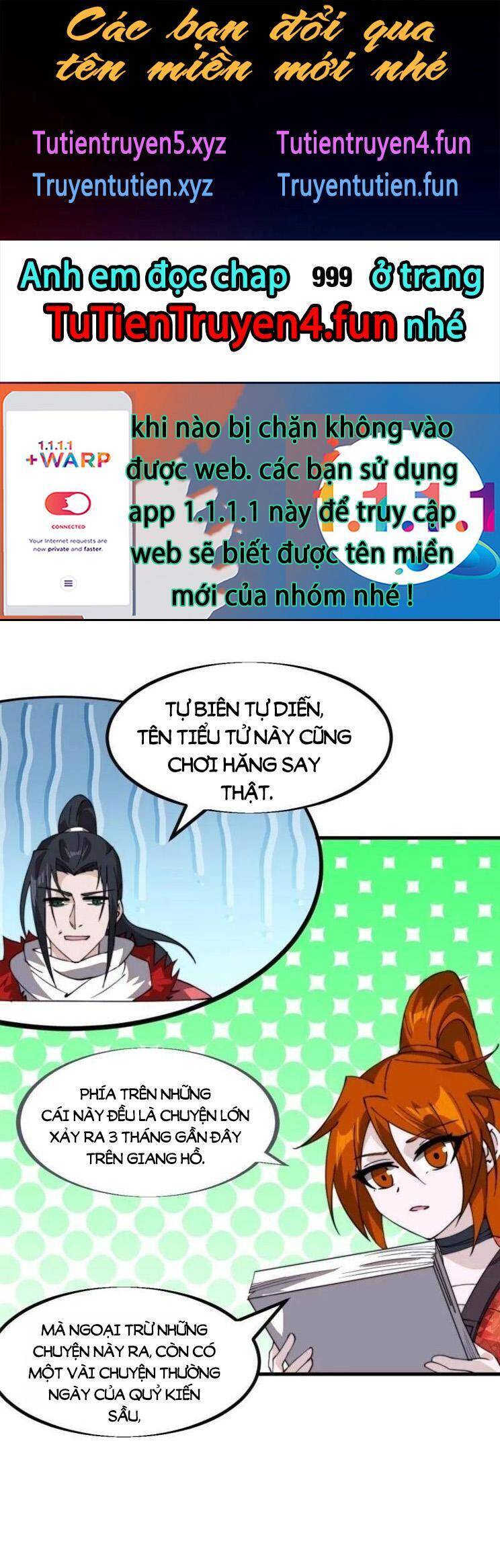Ta Có Một Sơn Trại Chapter  998 - 1