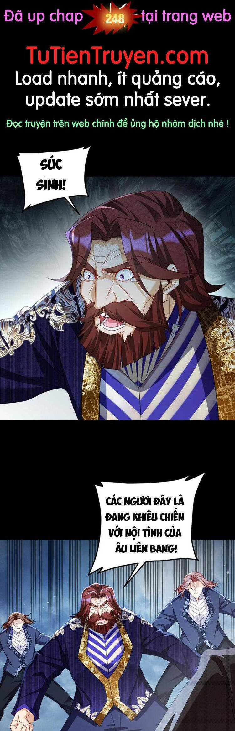 Tiên Tôn Lạc Vô Cực Chapter 247 - 1