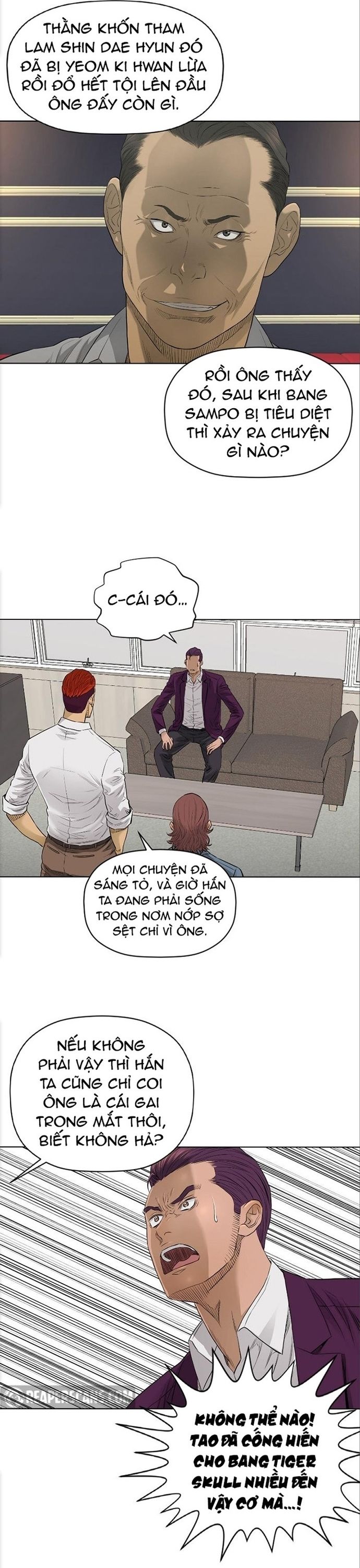 Cuộc Đời Thứ Hai Của Một Gangster Chapter 104 - 3