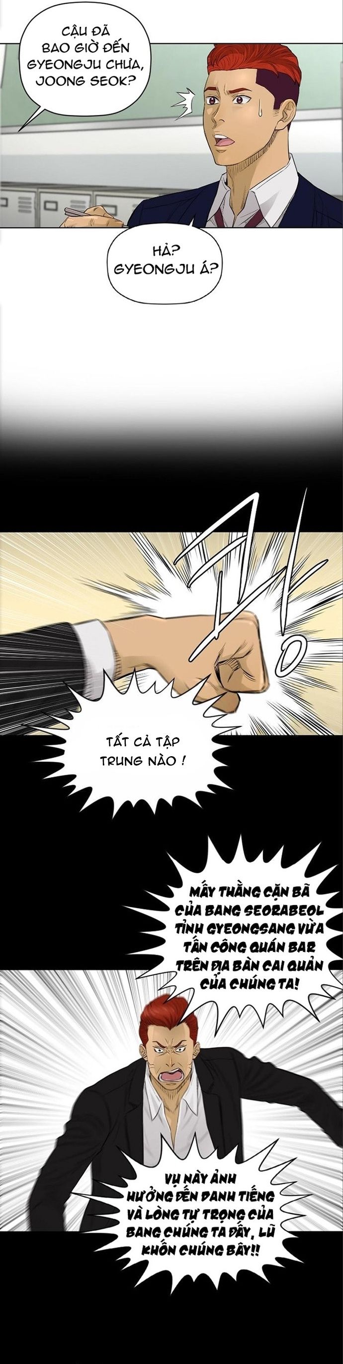 Cuộc Đời Thứ Hai Của Một Gangster Chapter 104 - 9