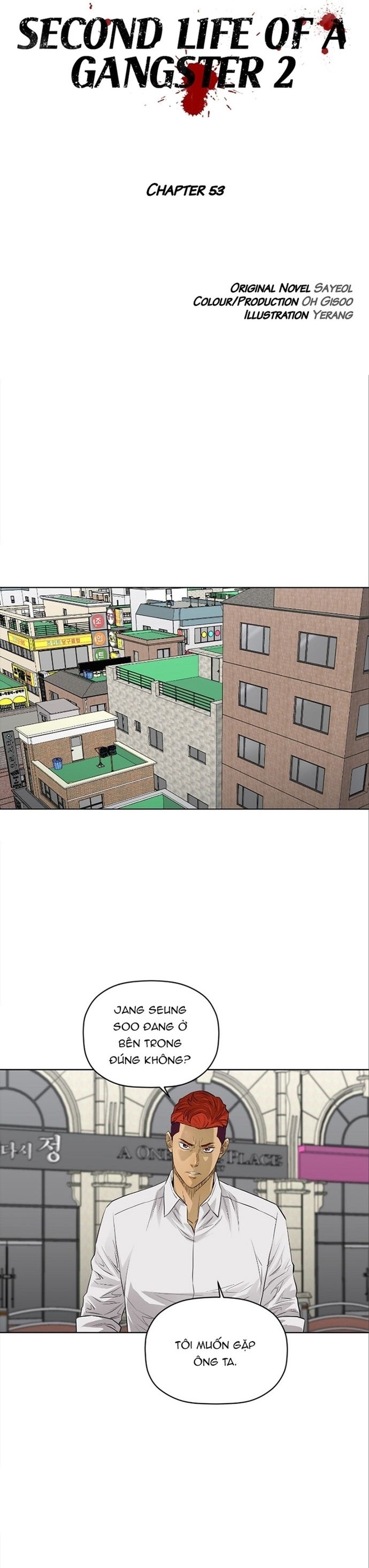 Cuộc Đời Thứ Hai Của Một Gangster Chapter 105 - 5