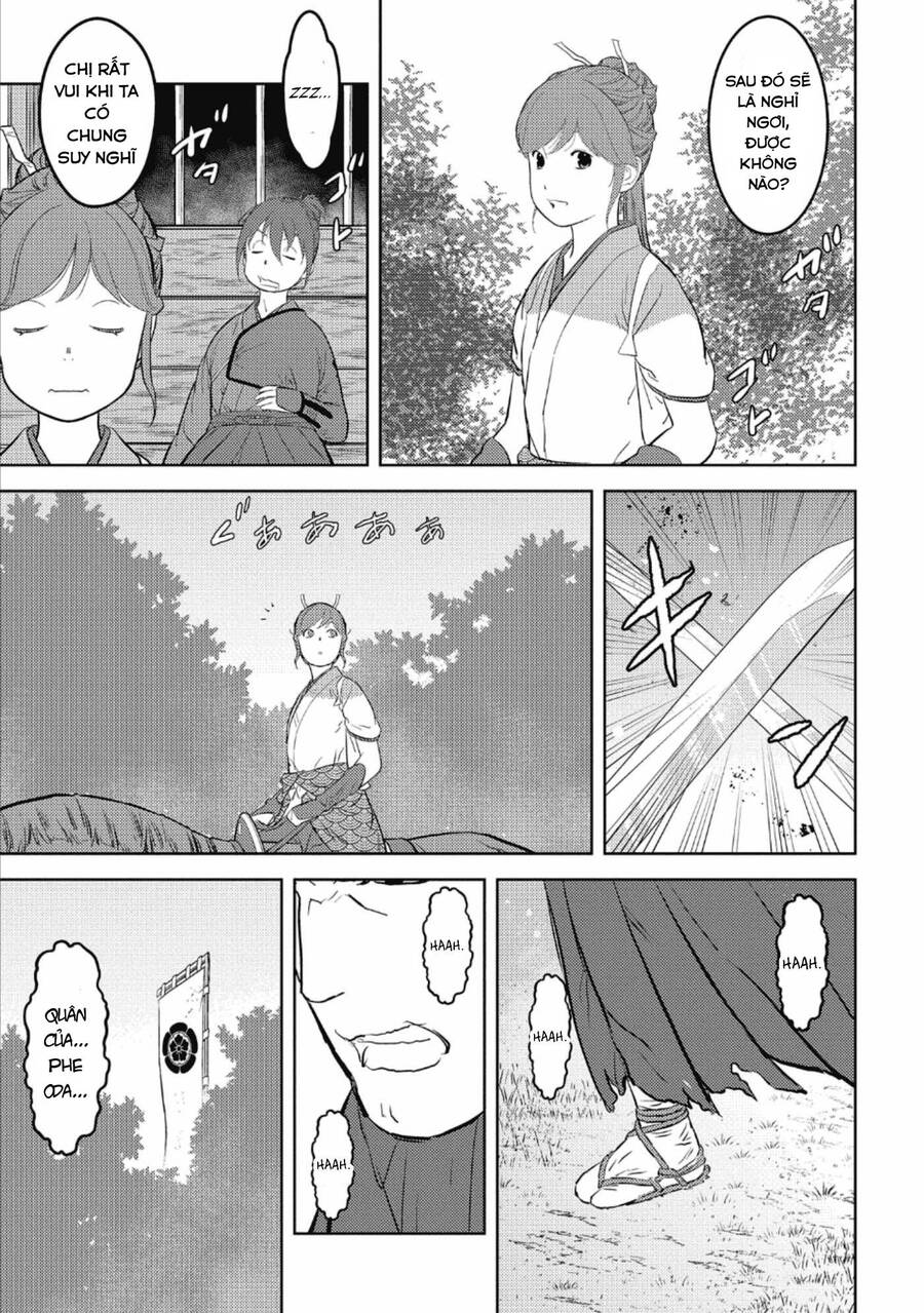 Sengoku Komachi Kurou Tan! Chapter 43 - 13