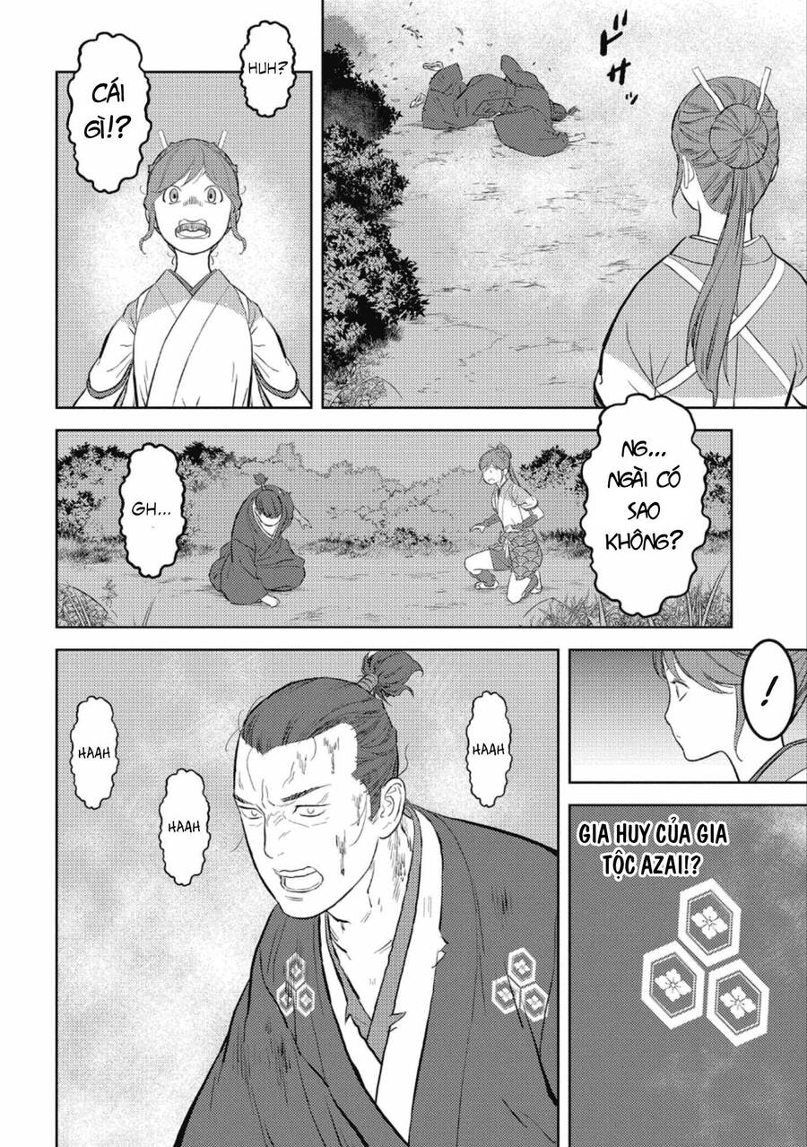 Sengoku Komachi Kurou Tan! Chapter 43 - 14
