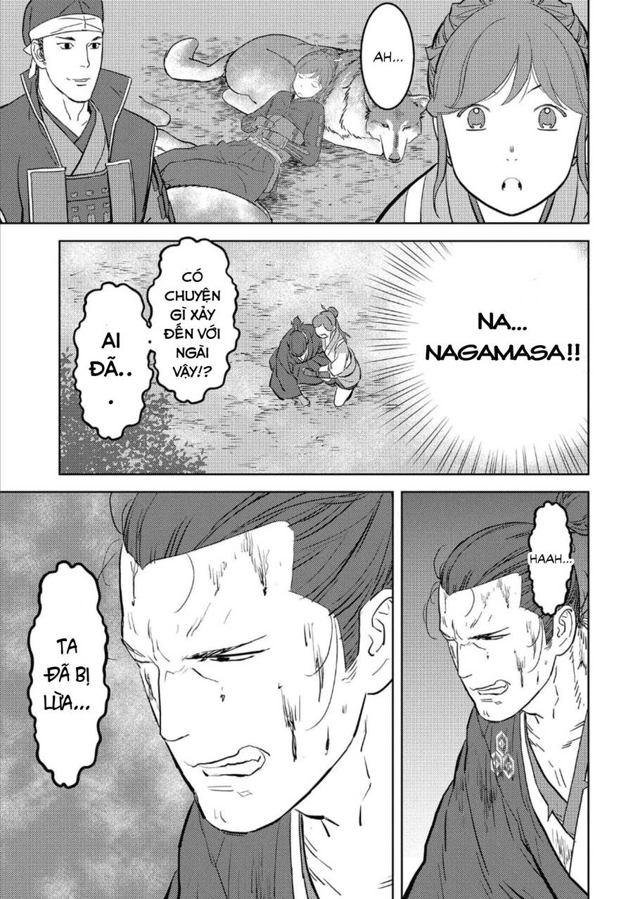 Sengoku Komachi Kurou Tan! Chapter 43 - 15