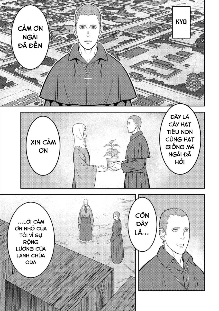 Sengoku Komachi Kurou Tan! Chapter 43 - 3
