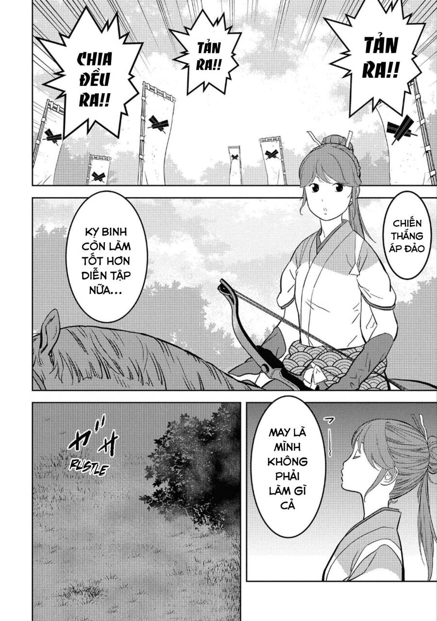 Sengoku Komachi Kurou Tan! Chapter 43 - 22
