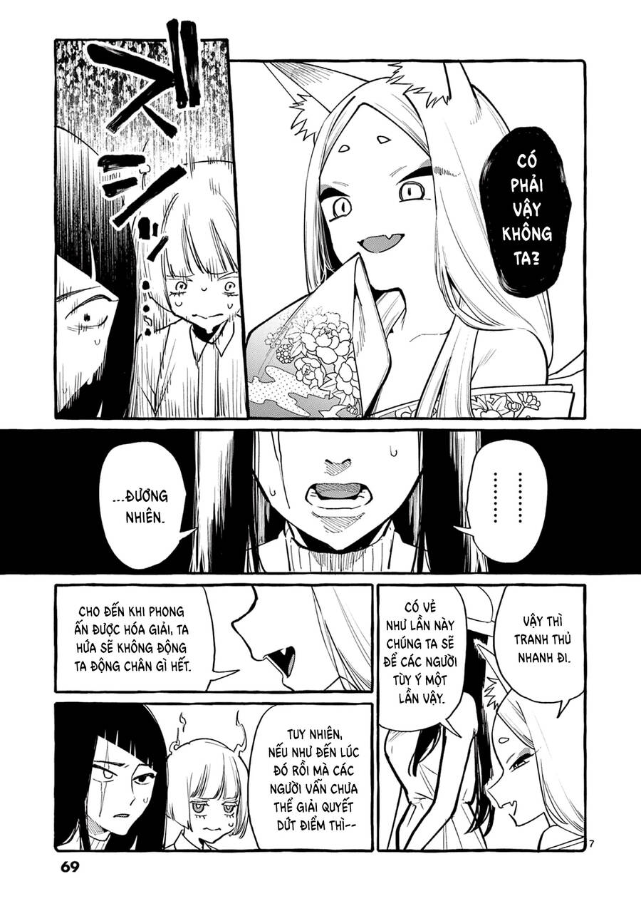 Ushiro No Shoumen Kamui-San Chapter 43 - 11