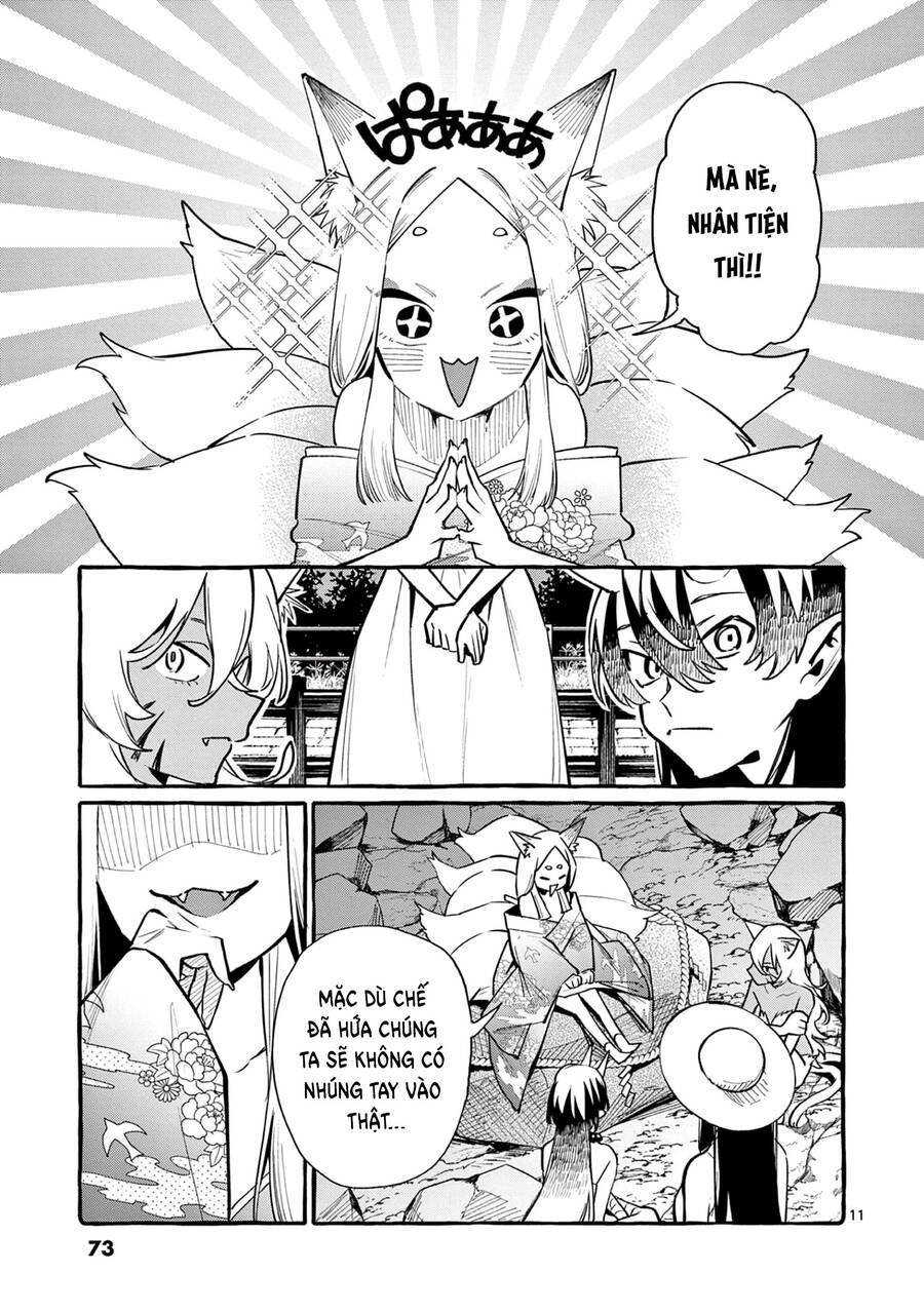 Ushiro No Shoumen Kamui-San Chapter 43 - 15