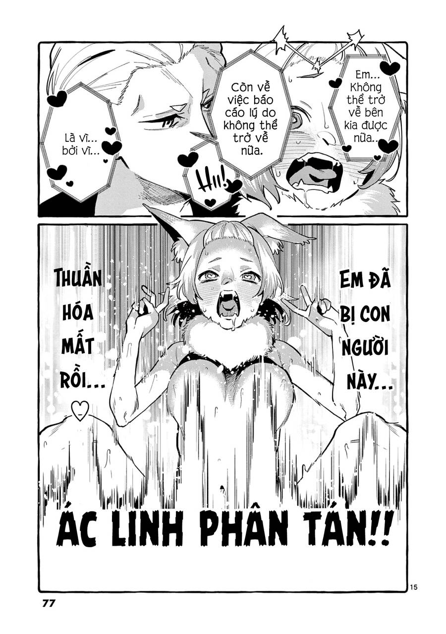 Ushiro No Shoumen Kamui-San Chapter 43 - 19