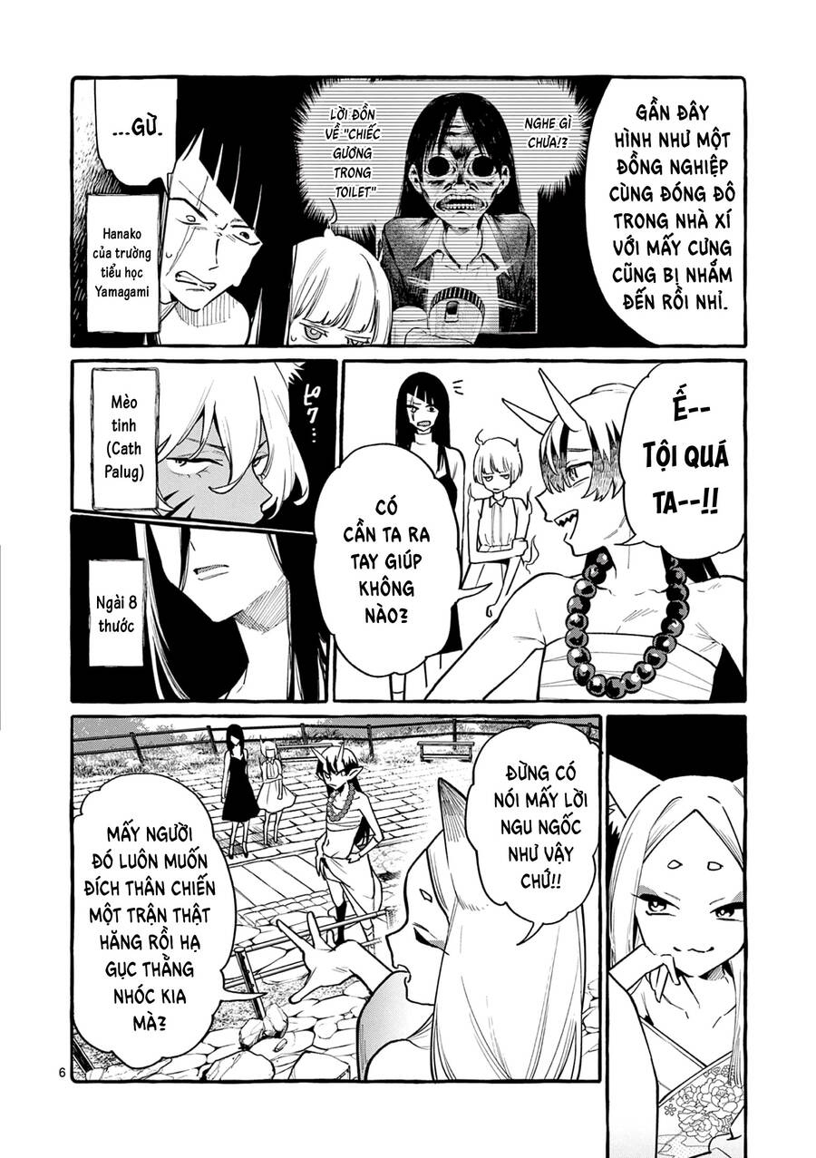 Ushiro No Shoumen Kamui-San Chapter 43 - 10