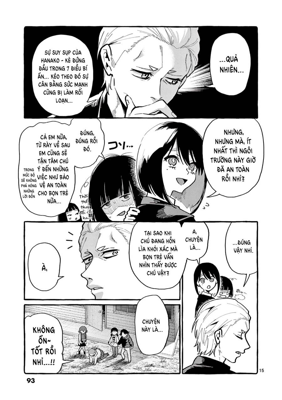 Ushiro No Shoumen Kamui-San Chapter 44 - 15