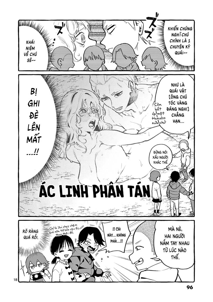 Ushiro No Shoumen Kamui-San Chapter 44 - 18