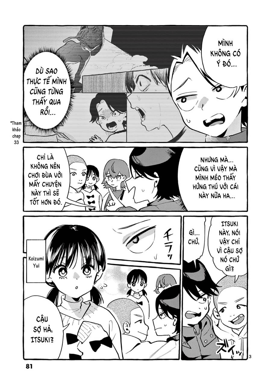 Ushiro No Shoumen Kamui-San Chapter 44 - 3