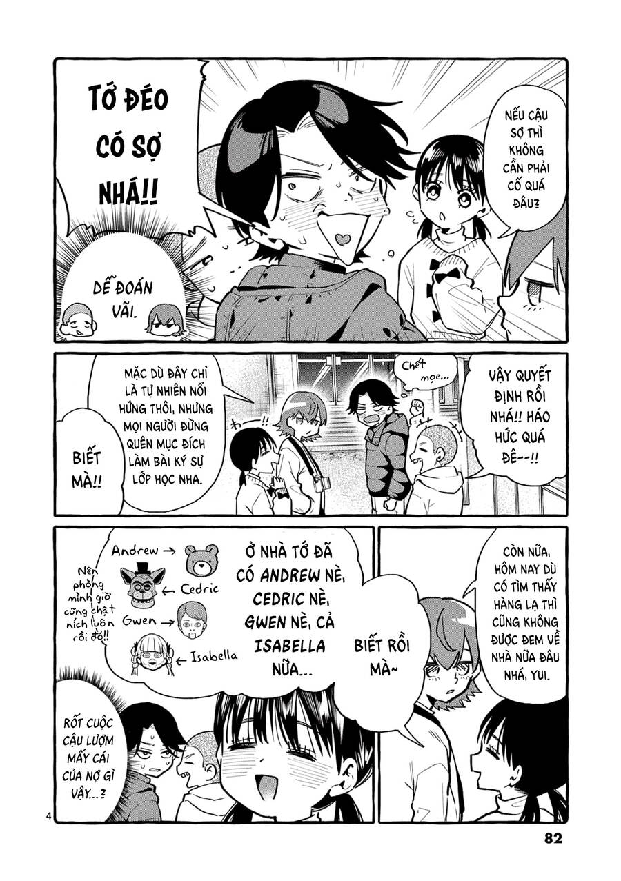 Ushiro No Shoumen Kamui-San Chapter 44 - 4