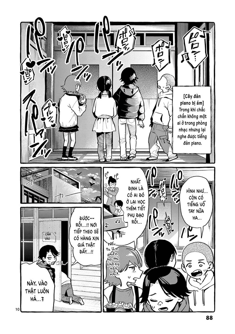 Ushiro No Shoumen Kamui-San Chapter 44 - 10