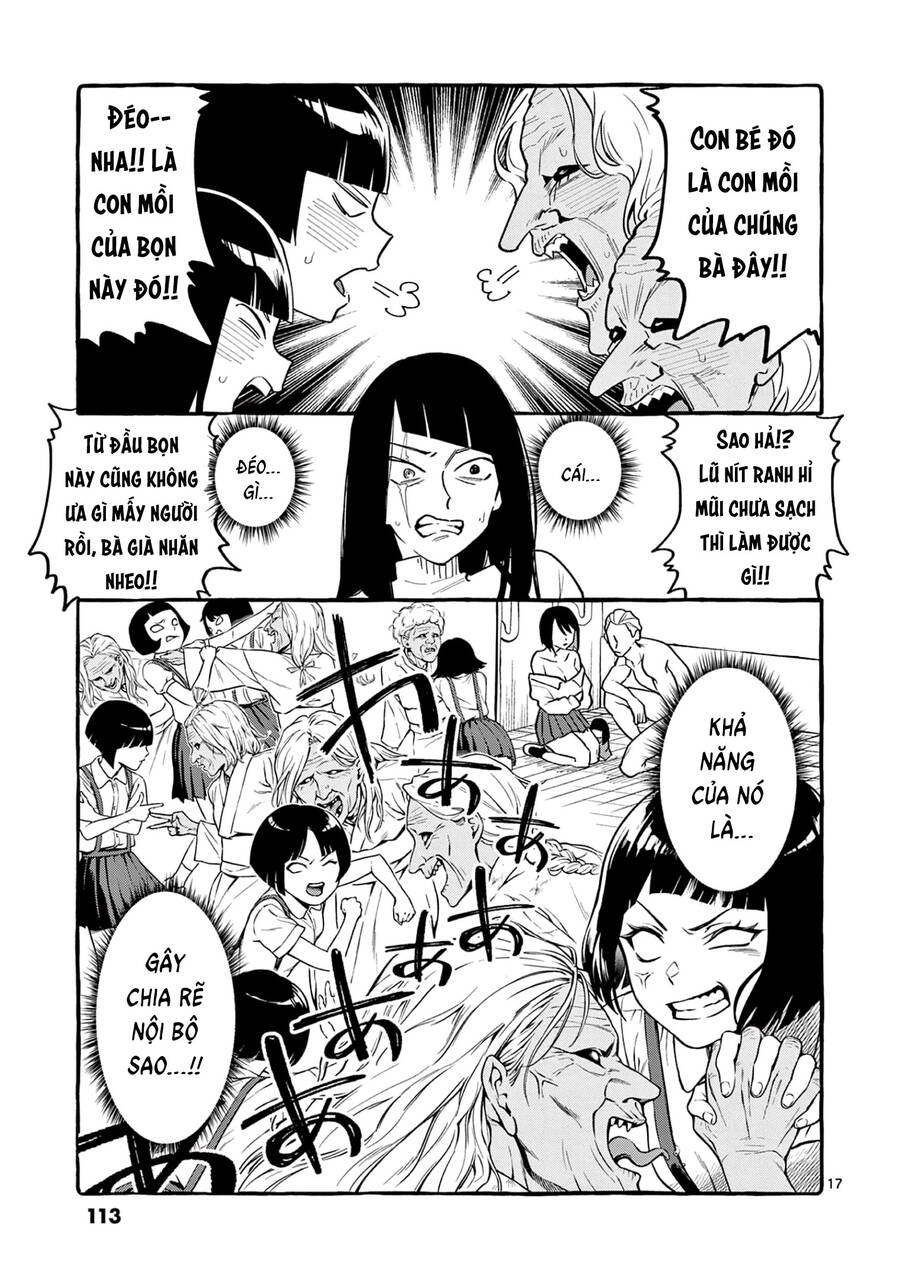 Ushiro No Shoumen Kamui-San Chapter 45 - 21