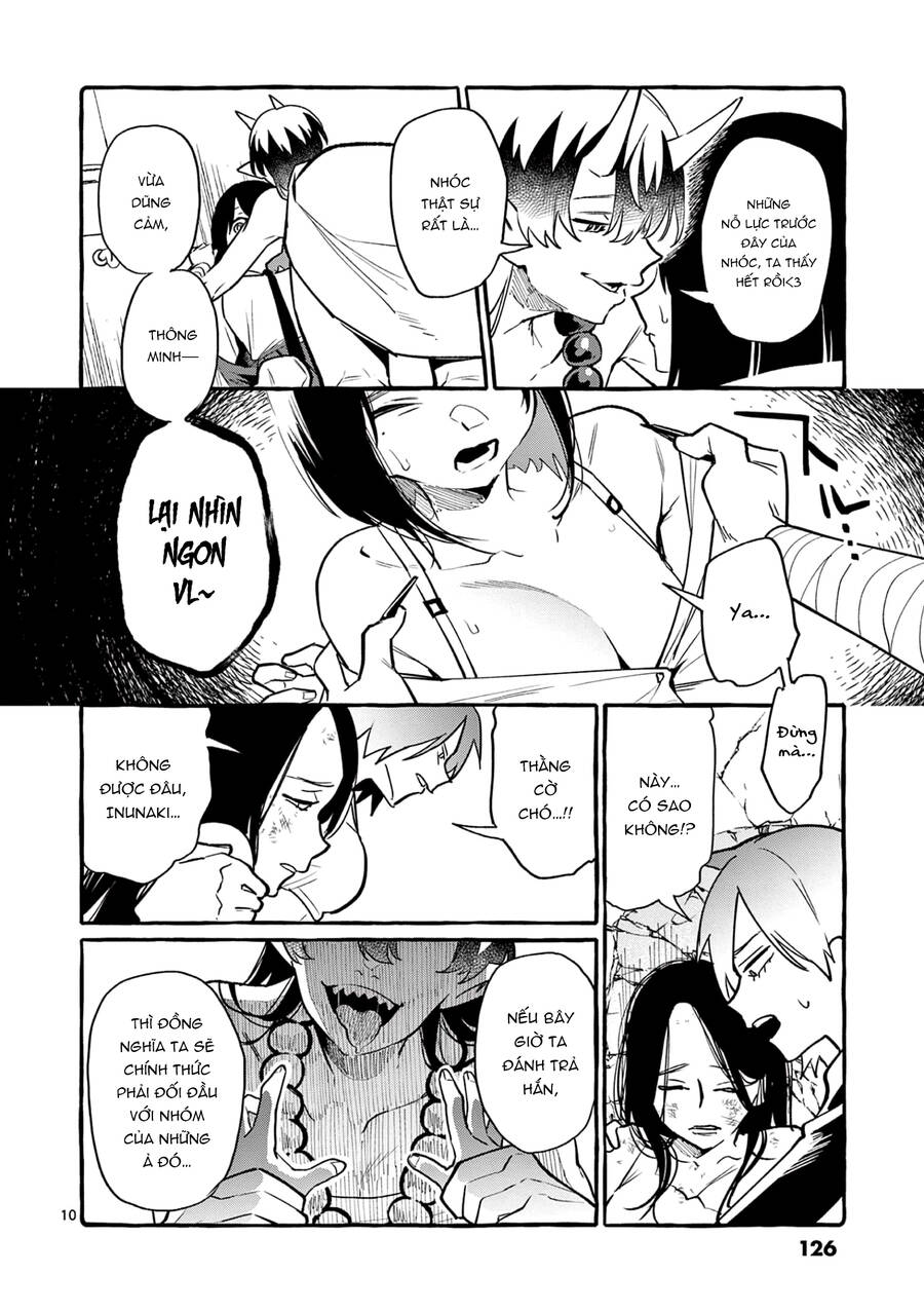 Ushiro No Shoumen Kamui-San Chapter 46 - 14
