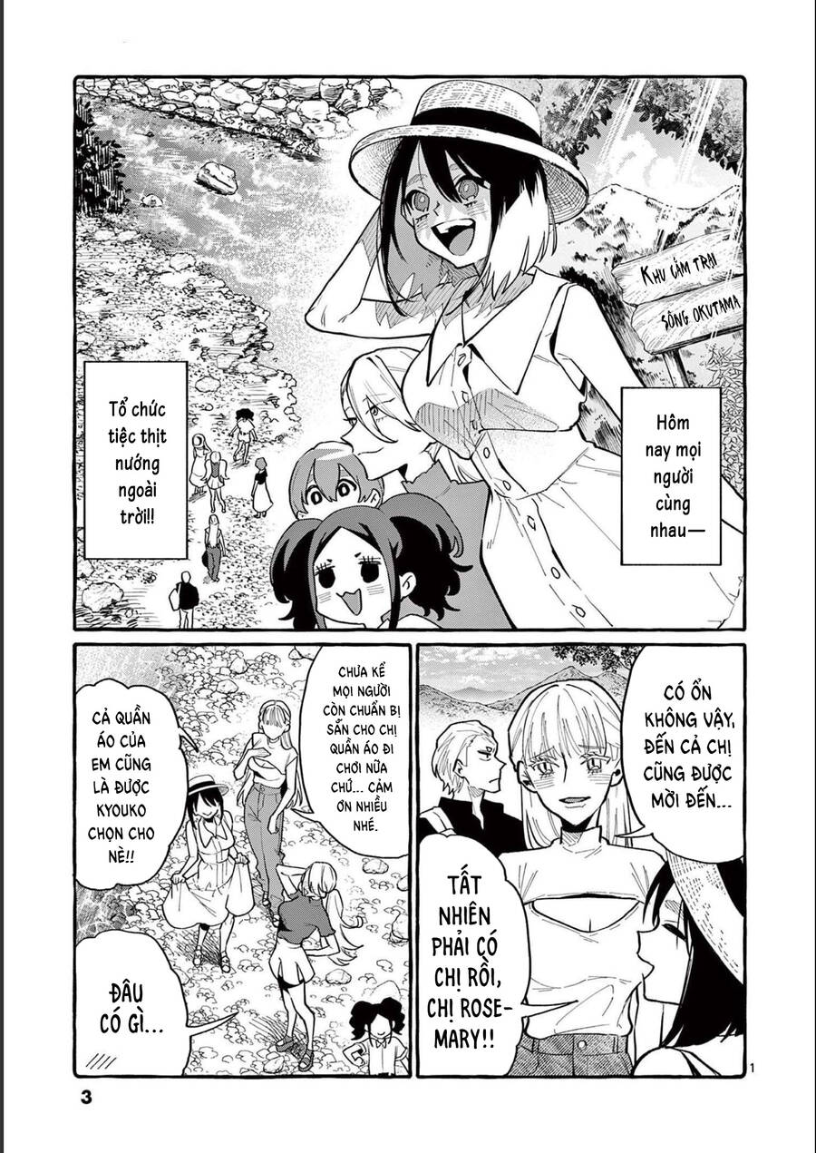 Ushiro No Shoumen Kamui-San Chapter 50 - 5