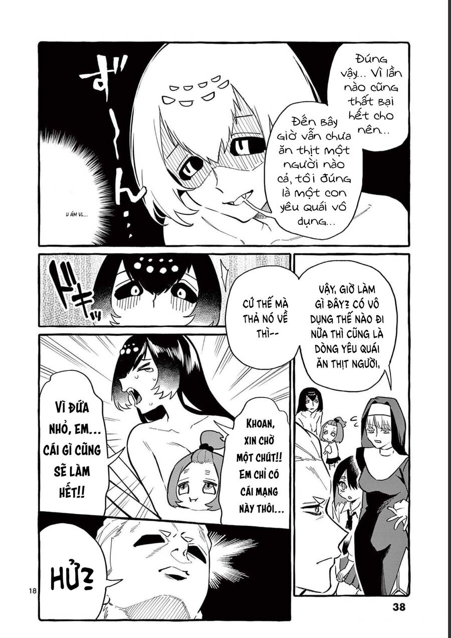 Ushiro No Shoumen Kamui-San Chapter 51 - 22