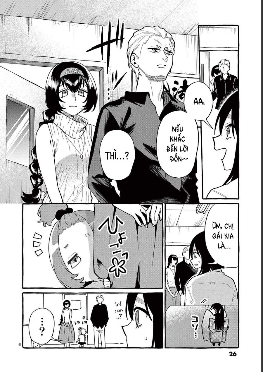 Ushiro No Shoumen Kamui-San Chapter 51 - 10