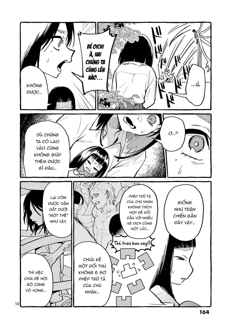 Ushiro No Shoumen Kamui-San Chapter 48 - 15