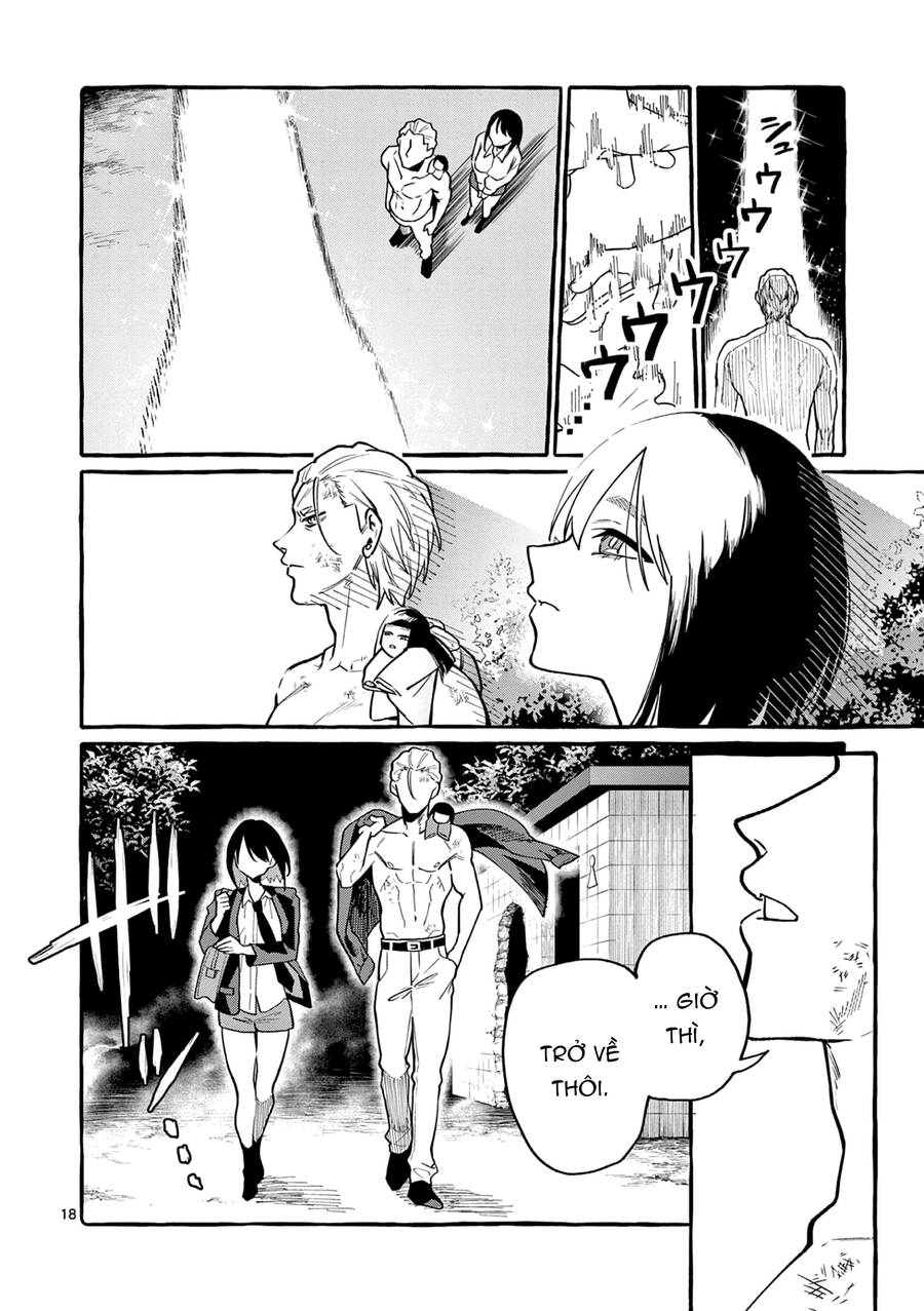 Ushiro No Shoumen Kamui-San Chapter 49 - 22