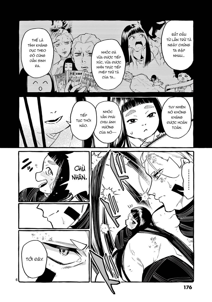 Ushiro No Shoumen Kamui-San Chapter 49 - 10