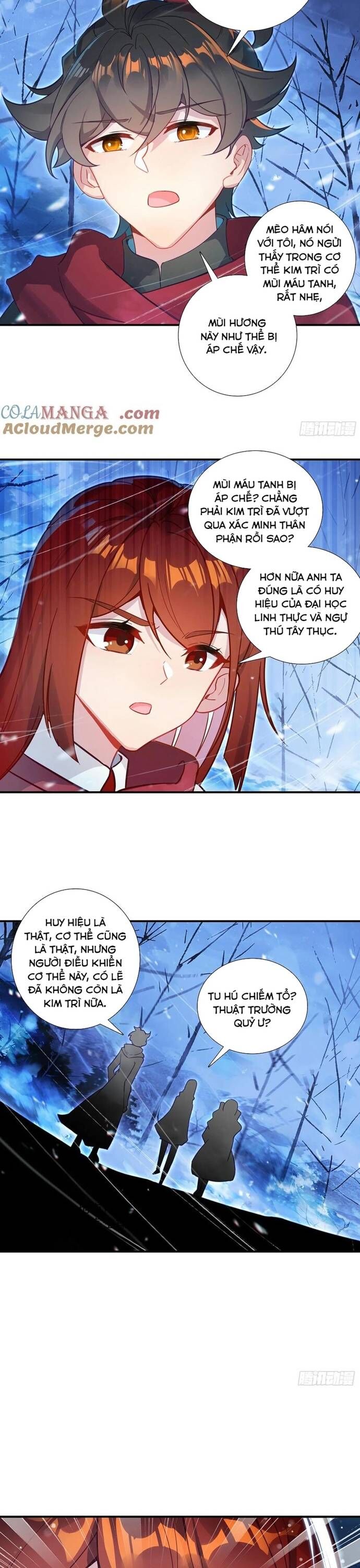 Khắc Kim Thành Tiên Chapter 132 - 6