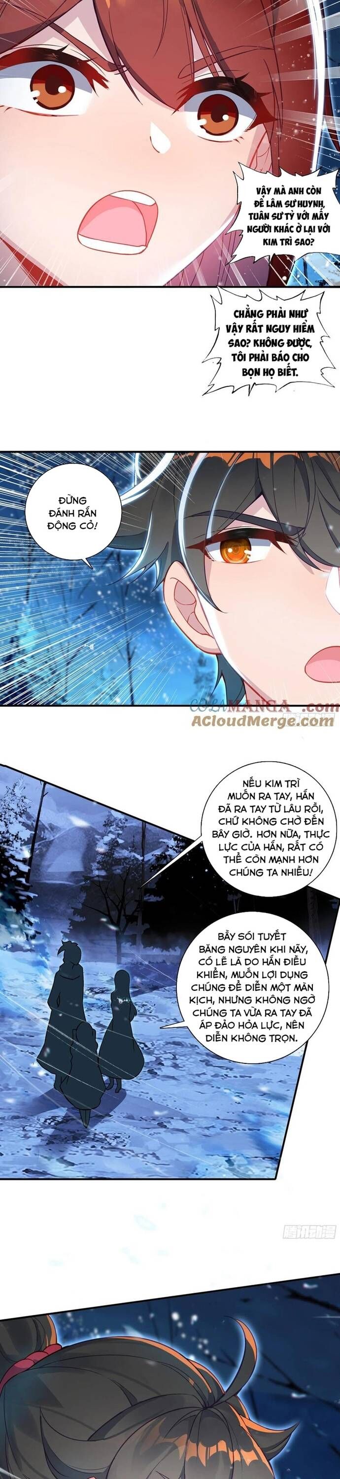 Khắc Kim Thành Tiên Chapter 132 - 7