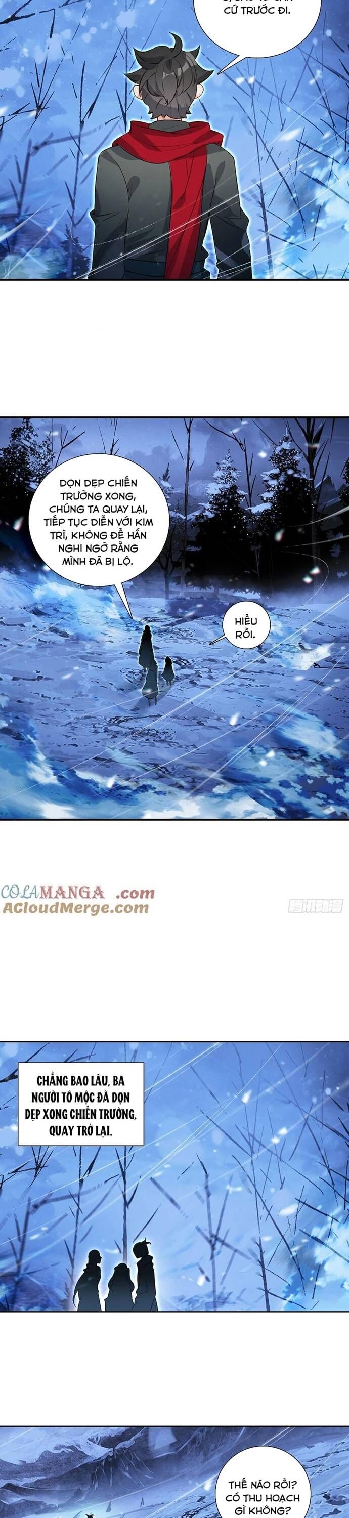 Khắc Kim Thành Tiên Chapter 132 - 9