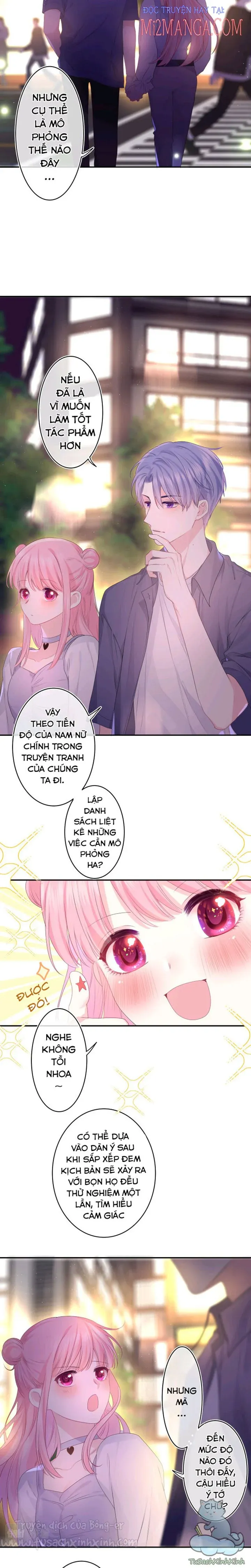 Xin Chào, Bạn Học Thụ Động Chapter 34.5 - 7