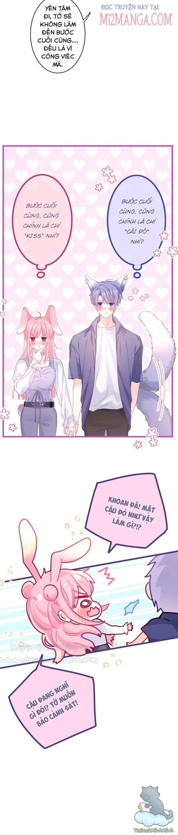 Xin Chào, Bạn Học Thụ Động Chapter 34.5 - 8