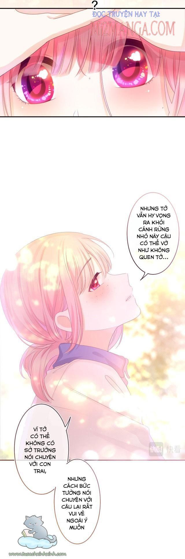 Xin Chào, Bạn Học Thụ Động Chapter 43.5 - 2