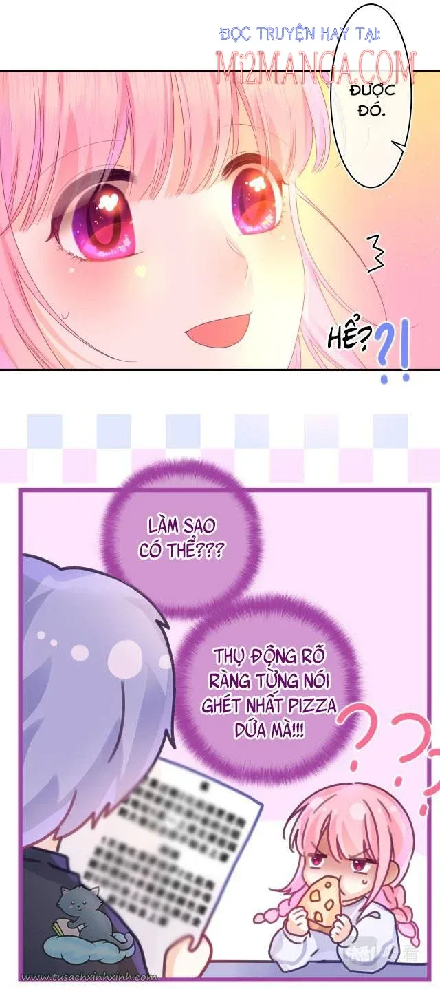 Xin Chào, Bạn Học Thụ Động Chapter 43.5 - 11